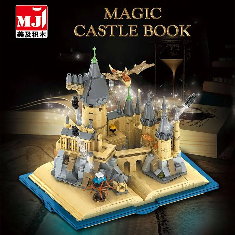 MJI Livre de Construction du Château Magique (MJI-13010) - prix | Brick Broker