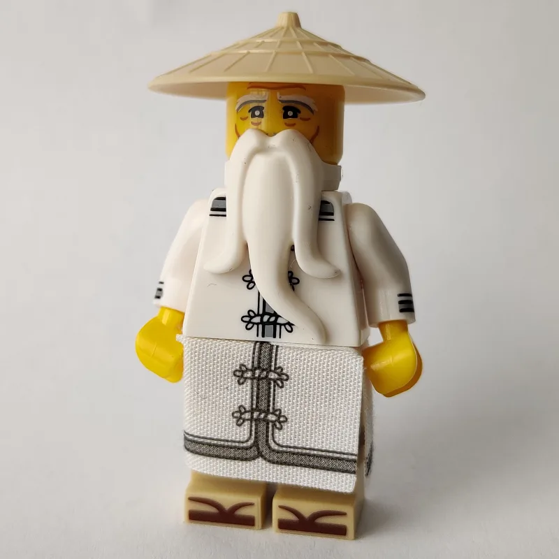 Master Wu (CMF) — dans quels sets LEGO ? (fig-001638) | Brick Broker