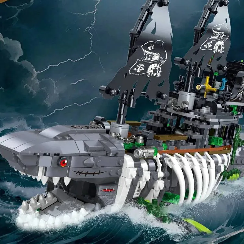 ZHEGAO Le Requin fantôme des mers (ZHE-651009) - prix | Brick Broker