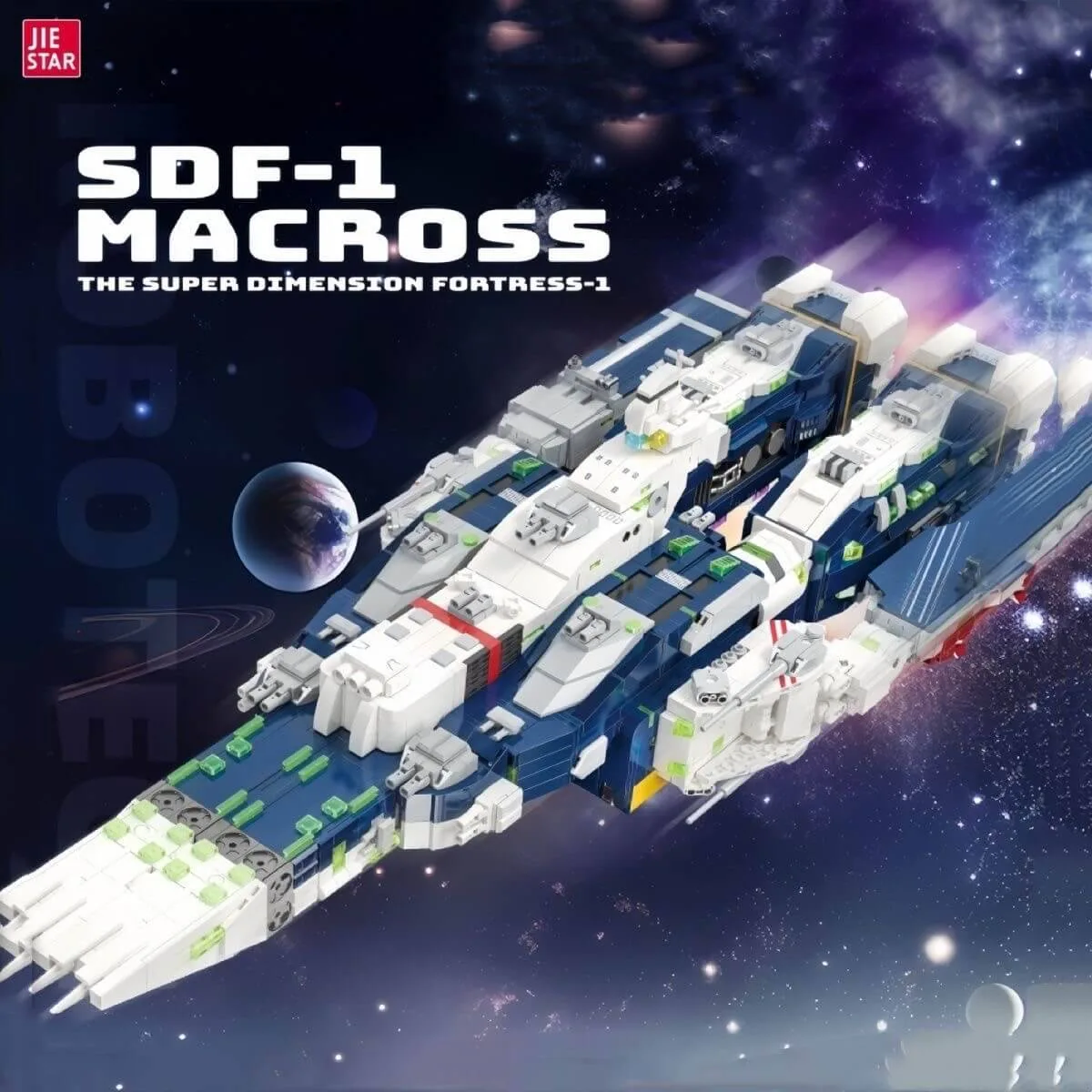 JIESTAR SDF-1 Macross (JS-58144) - prix et où acheter | Brick Broker