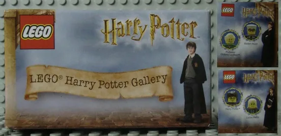LEGO Galerie Harry Potter 1 (HPG01-1) - prix | Brick Broker