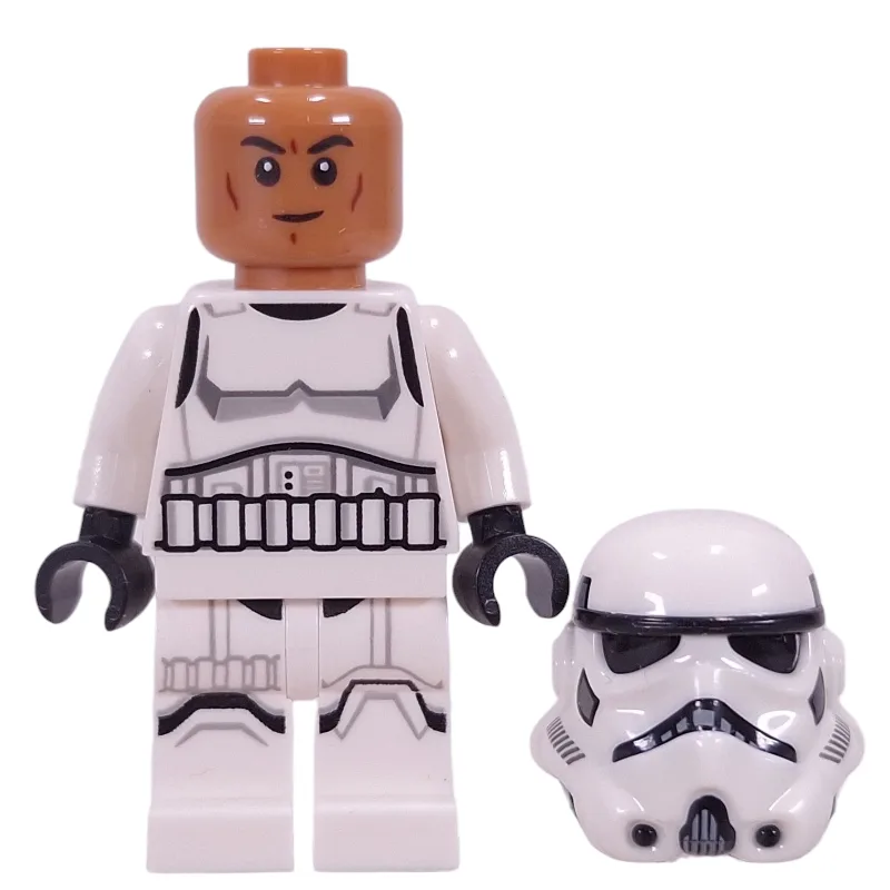 Stormtrooper, Medium Nougat Head — dans quels sets LEGO ? (fig-016925) | Brick Broker