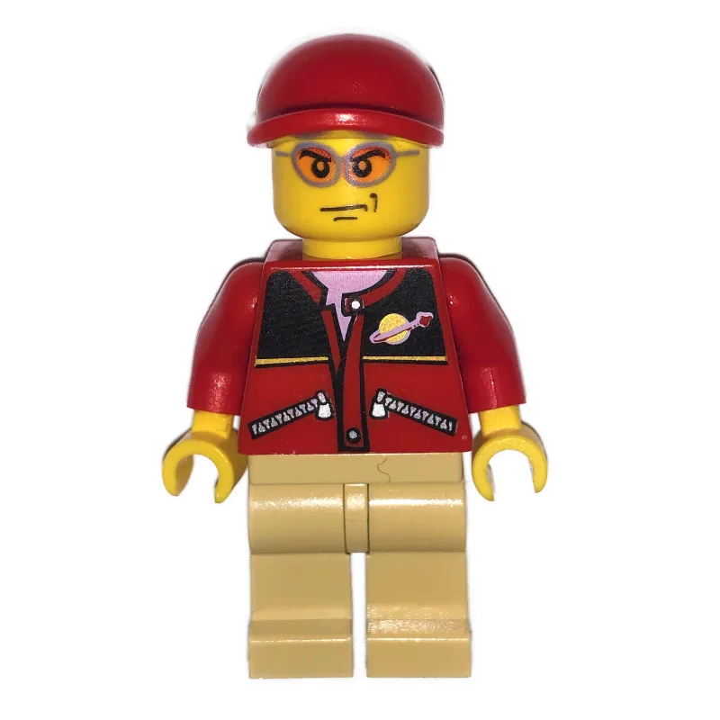 Red Torso, Tan Legs, Red Cap — dans quels sets LEGO ? (fig-009160) | Brick Broker
