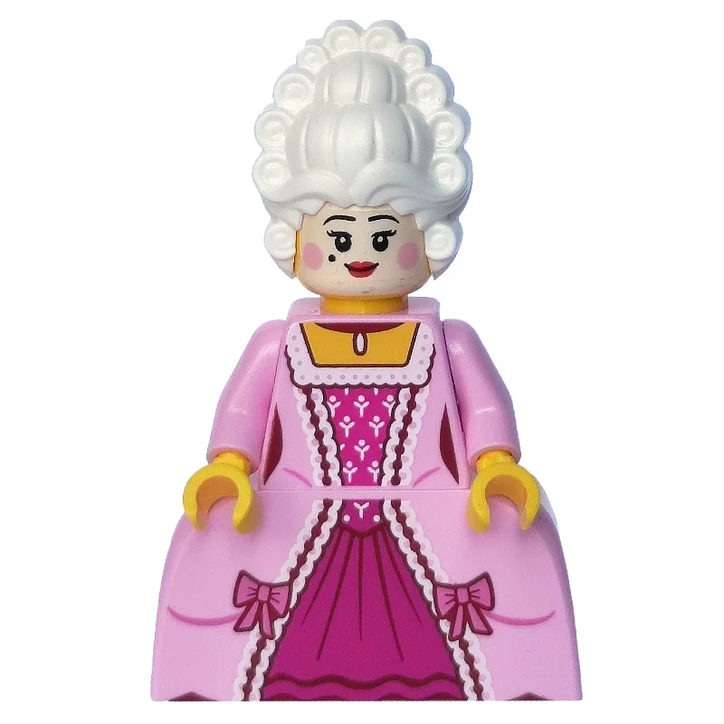 Rococo Aristocrat - Minifigure — dans quels sets LEGO ? (fig-013458) | Brick Broker