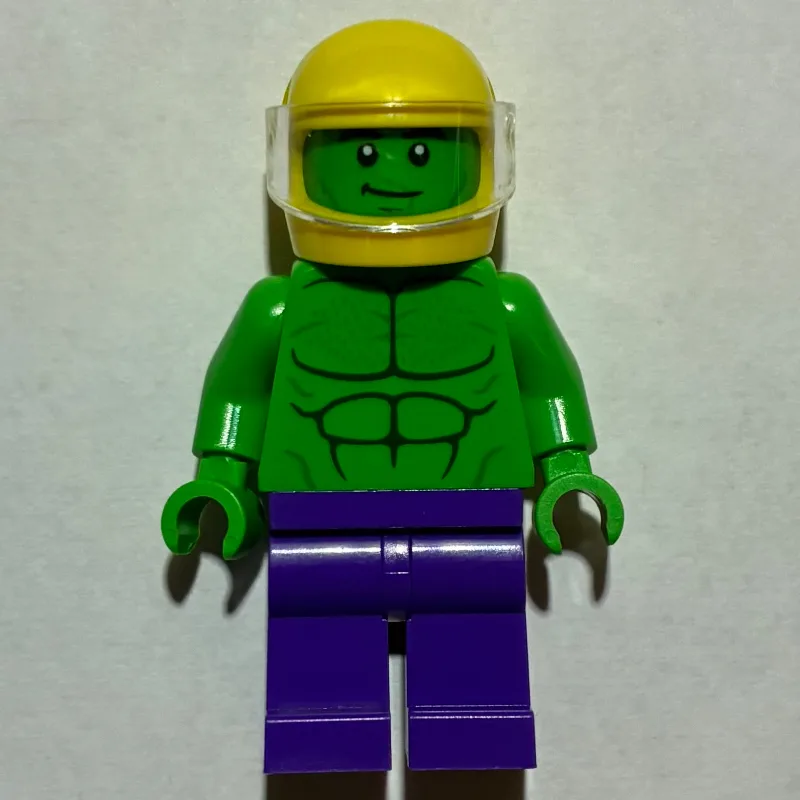 Hulk, Minifig, Yellow Helmet — dans quels sets LEGO ? (fig-016225) | Brick Broker