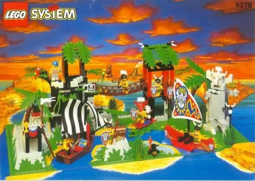 LEGO 6278 L'Île Enchantée - prix et où acheter | Brick Broker