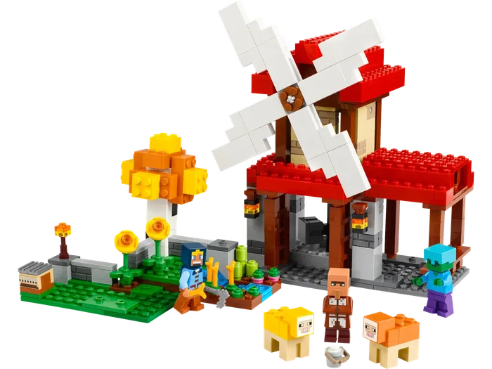 LEGO 21262 La ferme du moulin à vent - prix | Brick Broker