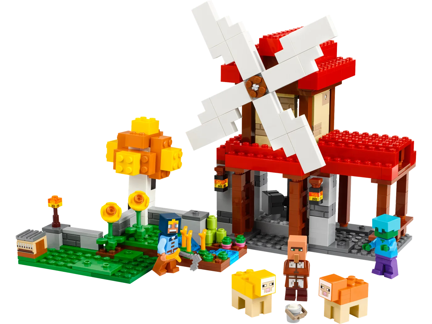 LEGO 21262 La ferme du moulin à vent - prix | Brick Broker