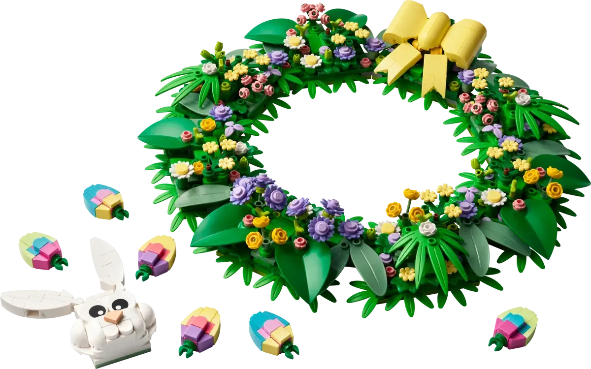 LEGO 40957 Couronne printanière - prix et où acheter | Brick Broker