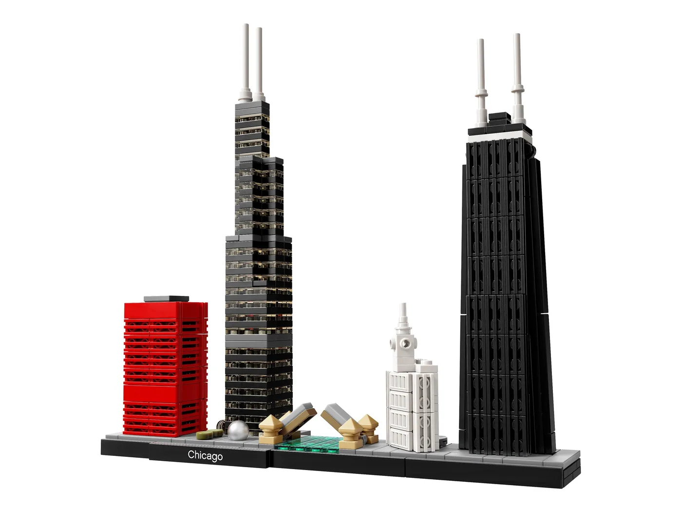LEGO 21033 Chicago - prix et où acheter | Brick Broker