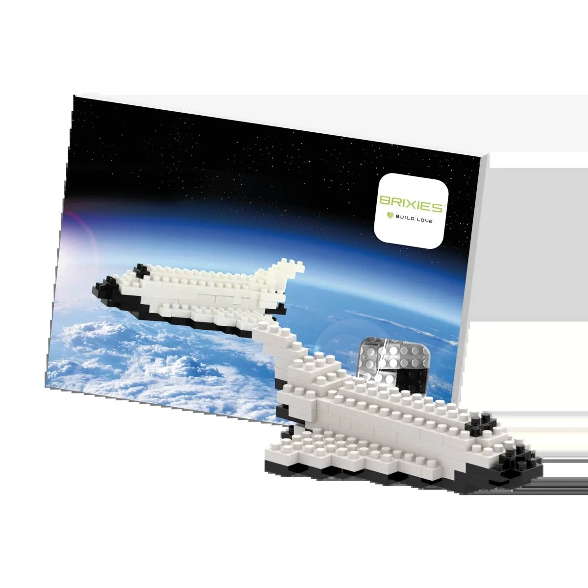 BRIXIES Carte postale - Navette spatiale (BRIXIES-220.057) - prix | Brick Broker