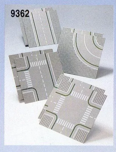 LEGO 9362 Plaques de route - prix et où acheter | Brick Broker