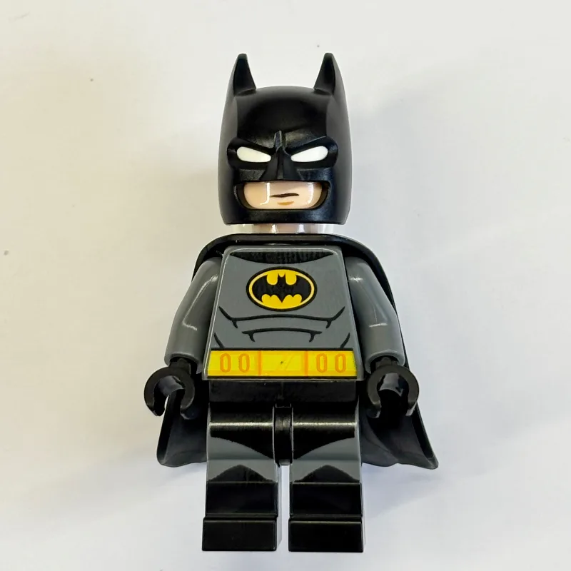 Batman, Dark Bluish Grey Suit, Black Cowl and… — minifigurine LEGO | Brick Broker