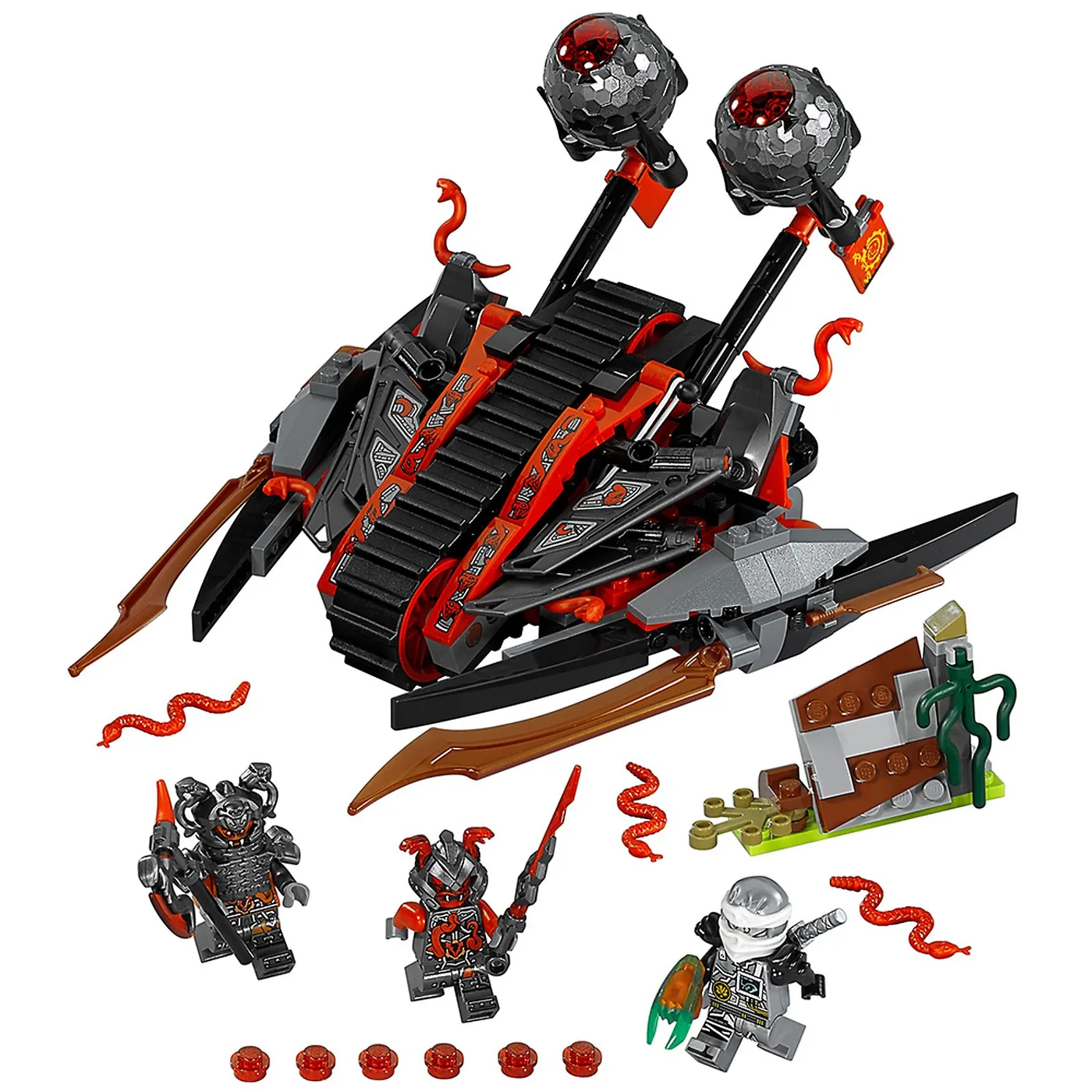 LEGO 70624 Envahisseur vermillon - prix et où acheter | Brick Broker