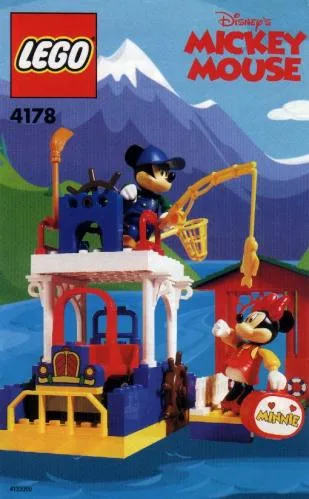 LEGO 4178 L'aventure de pêche de Mickey - prix | Brick Broker