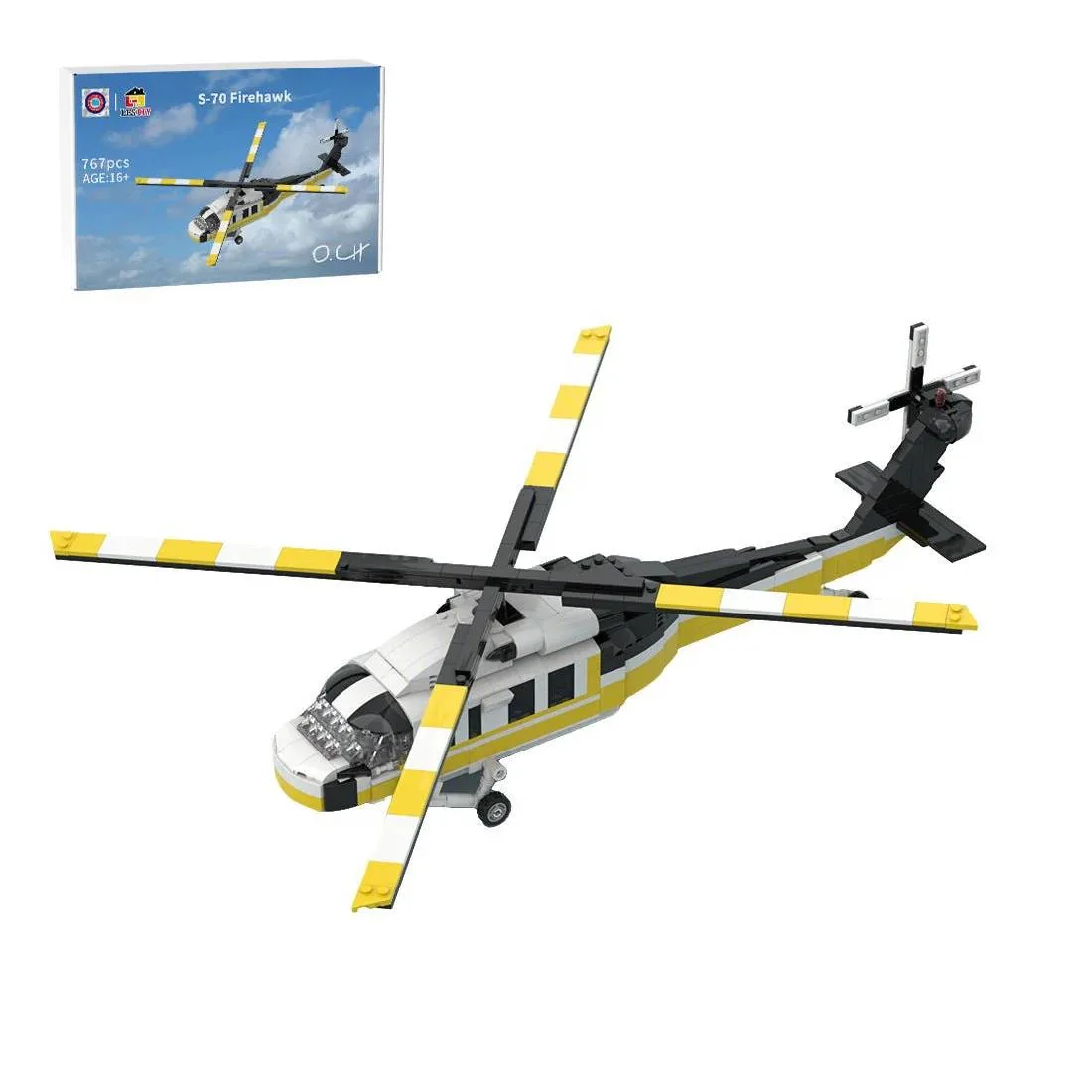 LesDiy Hélicoptère de lutte contre les incendies S-70 (LESDIY-3685573) - prix | Brick Broker
