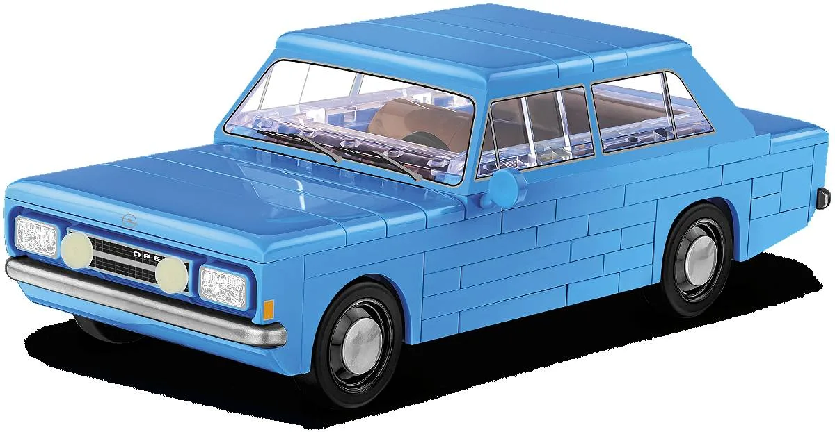COBI Opel Rekord C 1900 L (COBI-24598) - prix | Brick Broker