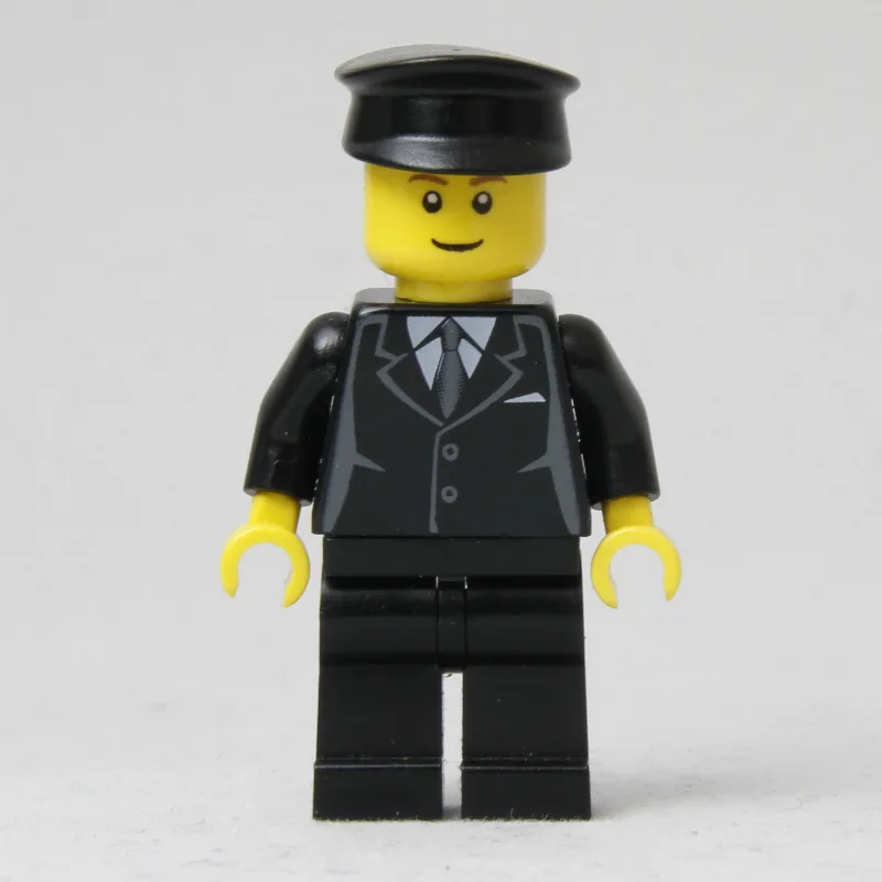 Man, Black Suit and Tie, Black Hat — dans quels sets LEGO ? (fig-009422) | Brick Broker