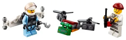 LEGO 30362 Jetpack de la Police du Ciel - prix | Brick Broker