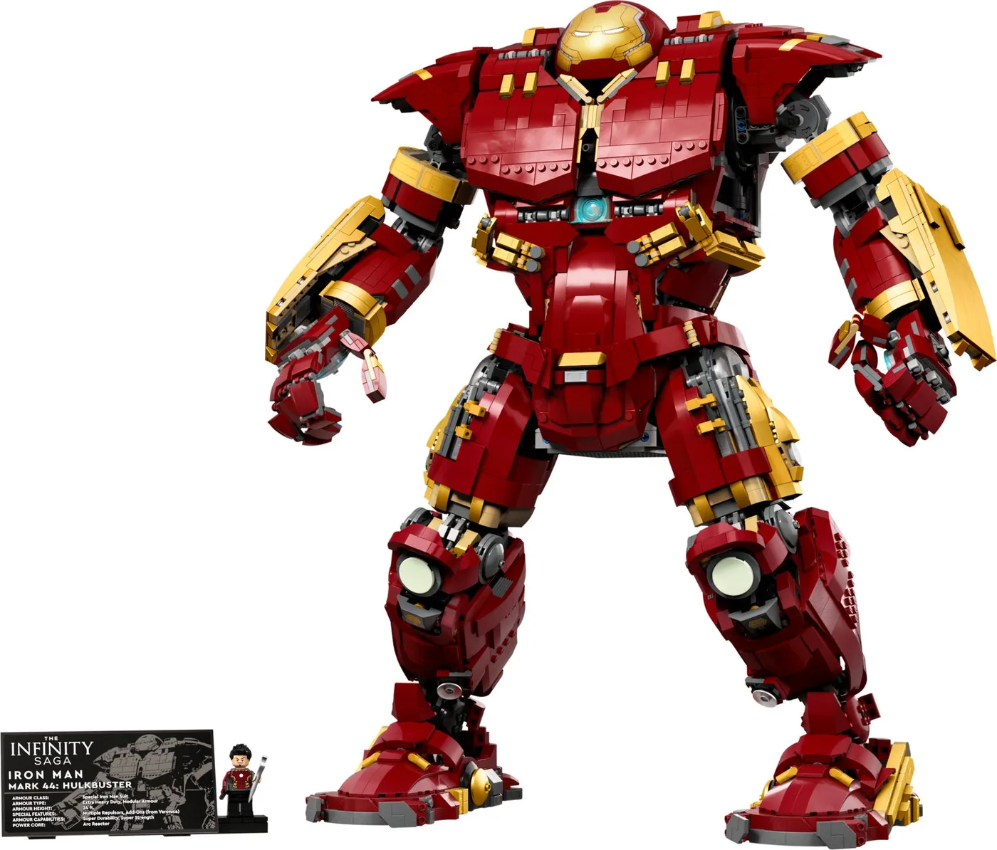 LEGO 76210 Hulkbuster - prix et où acheter | Brick Broker