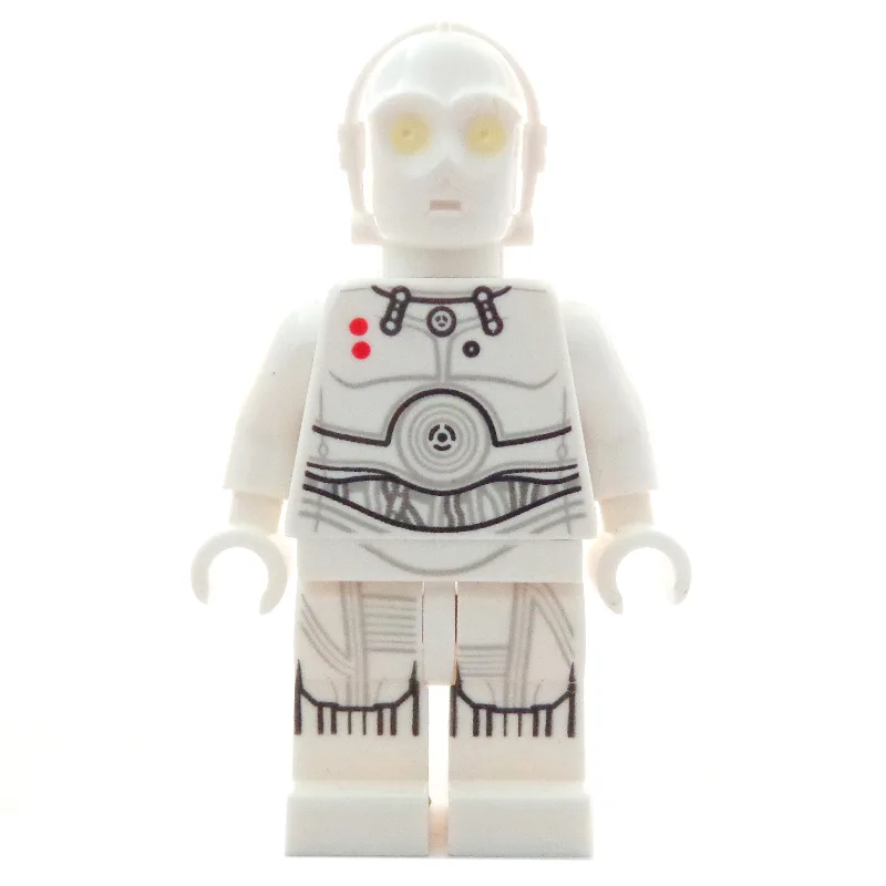 K-3PO with Printed Legs — dans quels sets LEGO ? (fig-004124) | Brick Broker