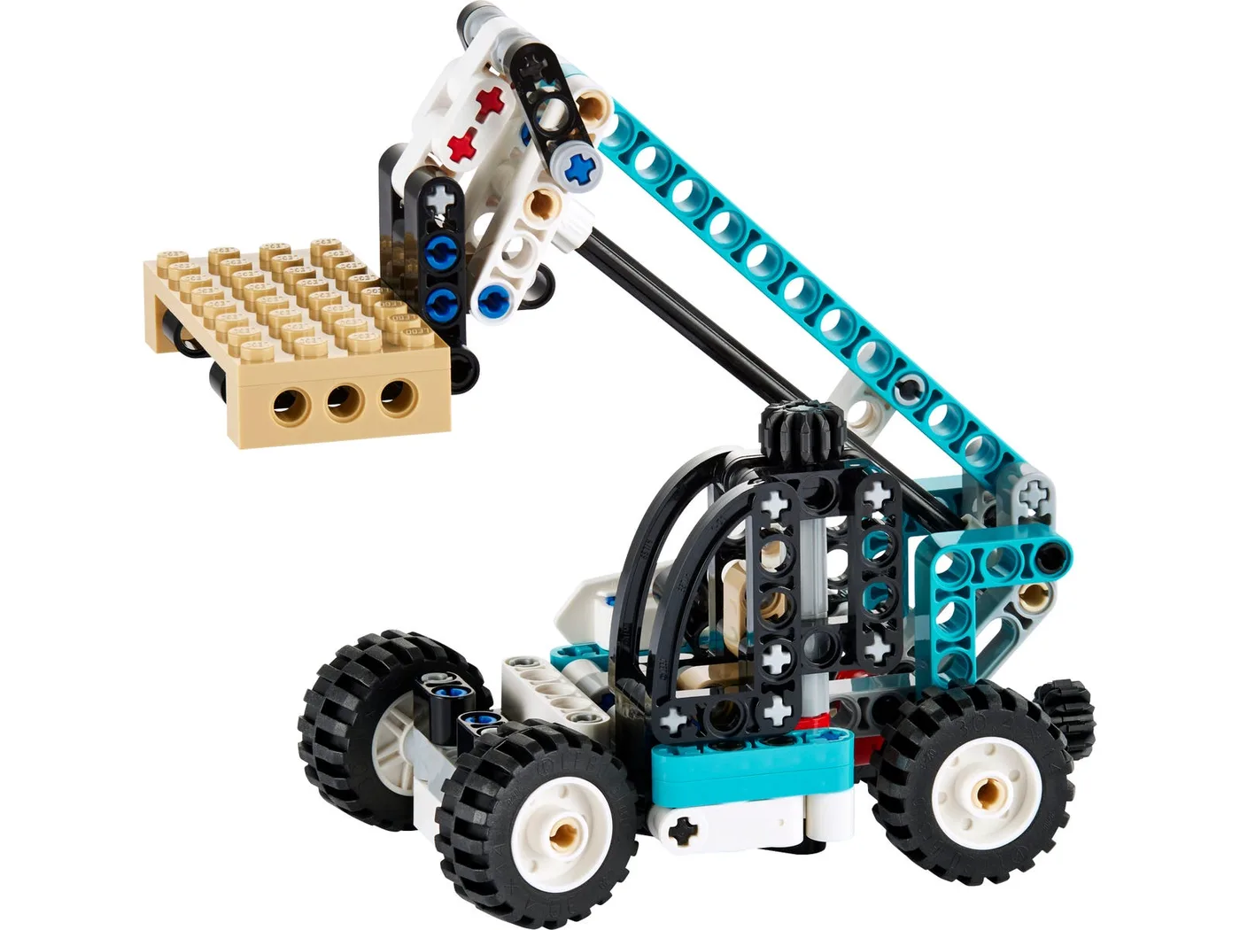 LEGO 42133 Chariot télescopique - prix et où acheter | Brick Broker