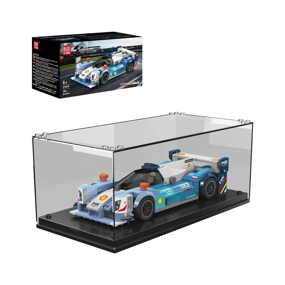 Mould King Voiture de course à hydrogène IX (MOU-27099) - prix | Brick Broker