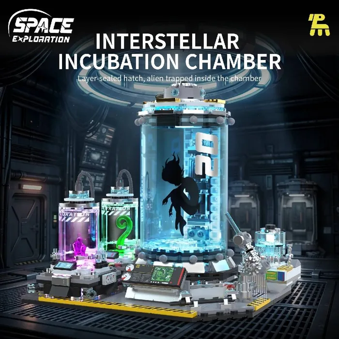 TUOMU Chambre d'incubation interstellaire (TUO-T1132) - prix | Brick Broker