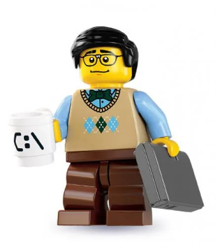 LEGO 8831 Programmeur informatique - prix | Brick Broker