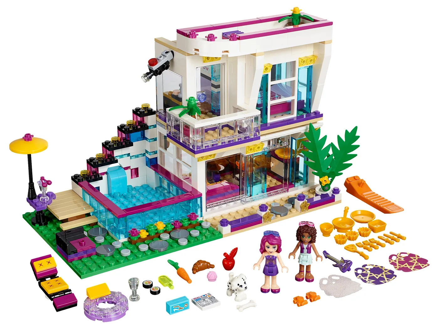 LEGO 41135 La maison de Livi, star de la pop - prix | Brick Broker