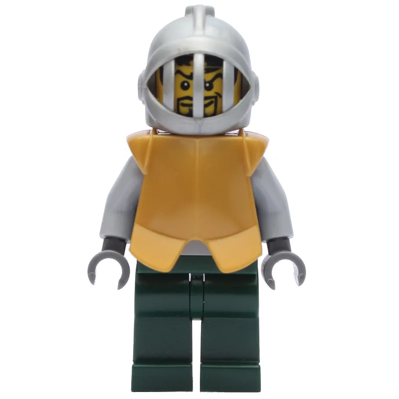 Knight (Knights Kingdom II) - Hero, Black Bea… — minifigurine LEGO | Brick Broker