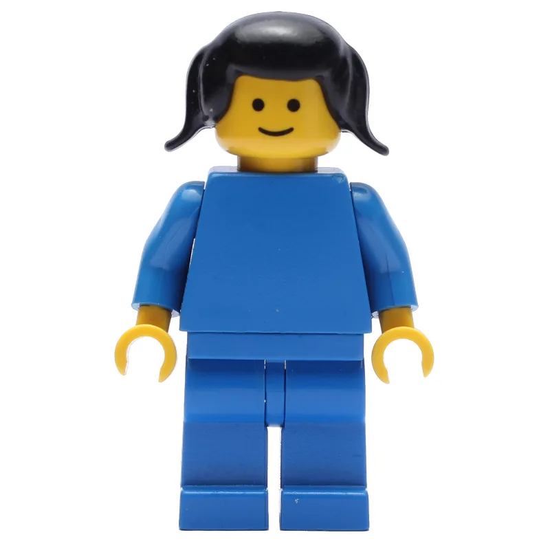 Woman - Blue Torso, Blue Legs — dans quels sets LEGO ? (fig-004402) | Brick Broker