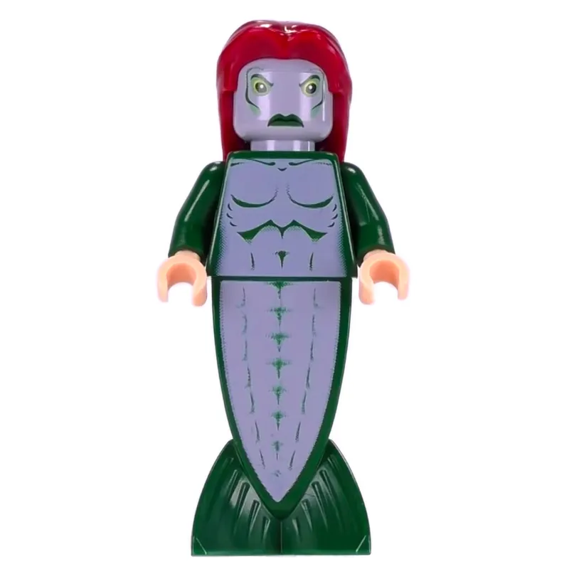 Merman with Dark Red Hair — dans quels sets LEGO ? (fig-006106) | Brick Broker
