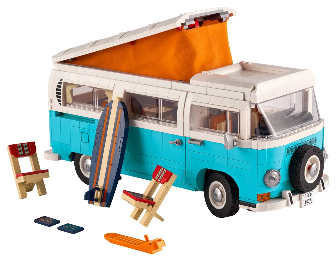 LEGO 10279 Fourgon Volkswagen T2 - prix et où acheter | Brick Broker