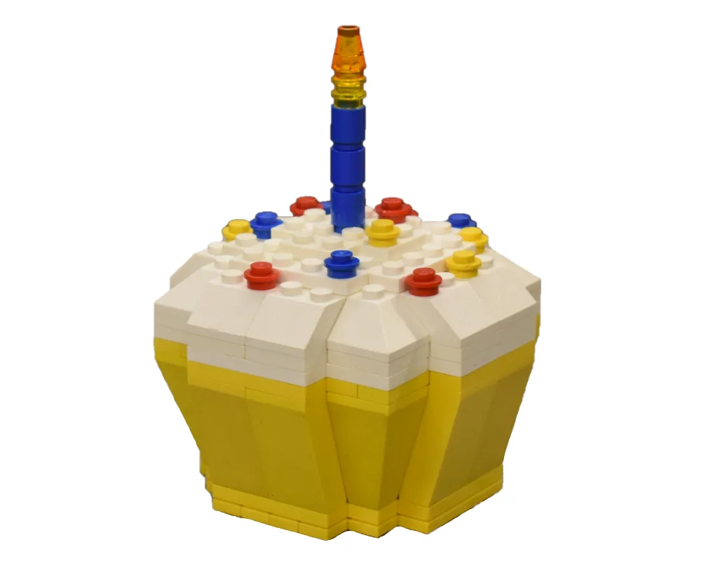 Legoland California Boîte à Cupcakes du 10e Anniversaire (Exclusivité Pass Ambassadeur LLCA) (LLCA51-1) - prix | Brick Broker