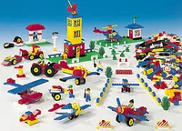 LEGO 9288 Aéroport de base - prix et où acheter | Brick Broker