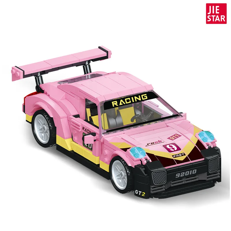 JIESTAR Kit de modèle de coupé sport (JS-92010) - prix | Brick Broker