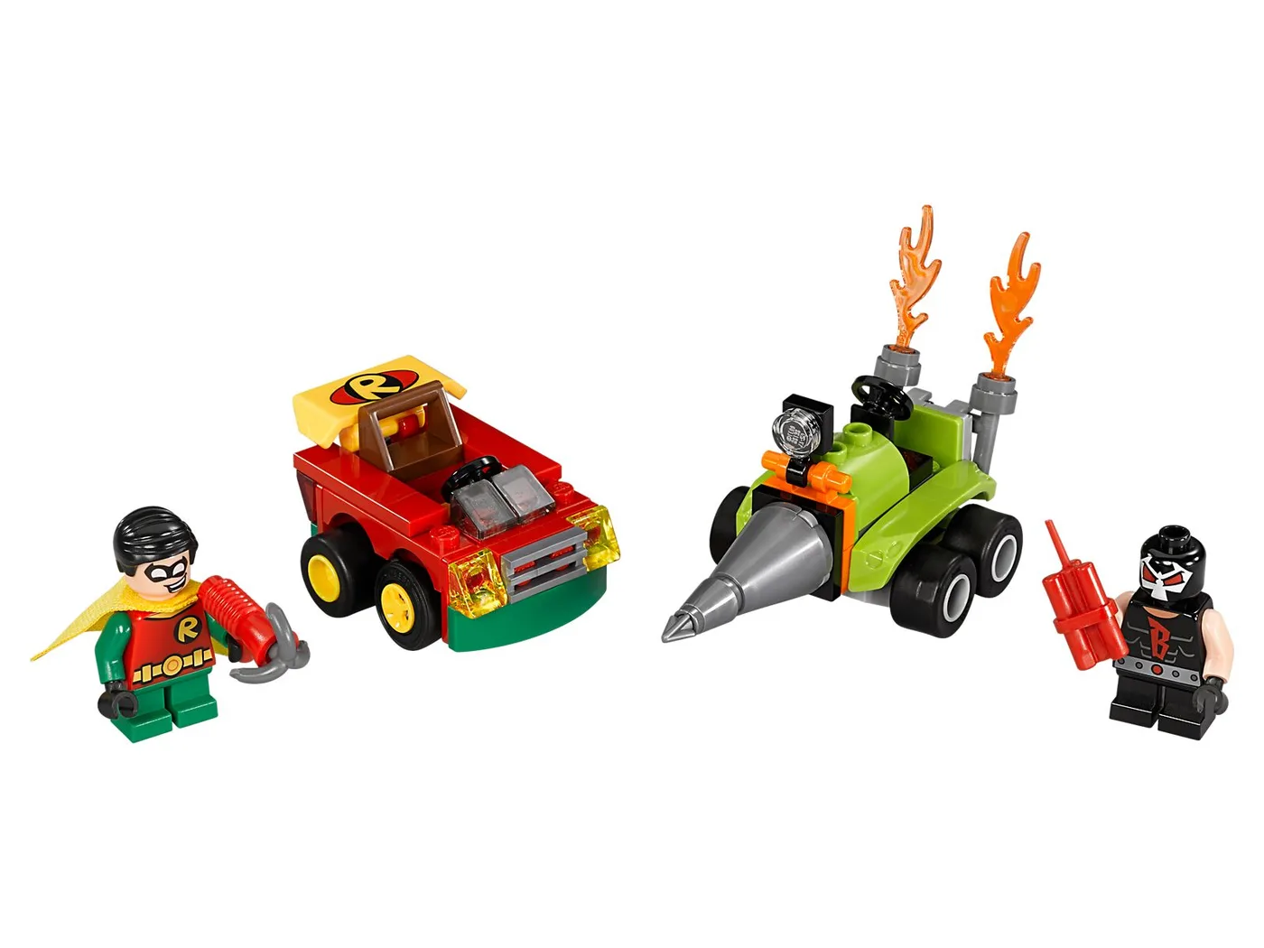 LEGO 76062 Mighty Micros : Robin vs. Bane - prix | Brick Broker