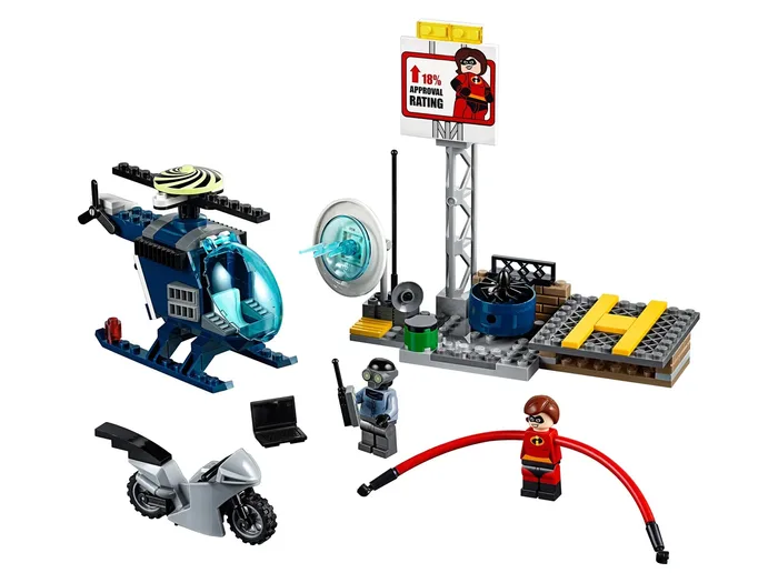 LEGO 10759 La poursuite sur les toits d'Elastigirl - prix | Brick Broker