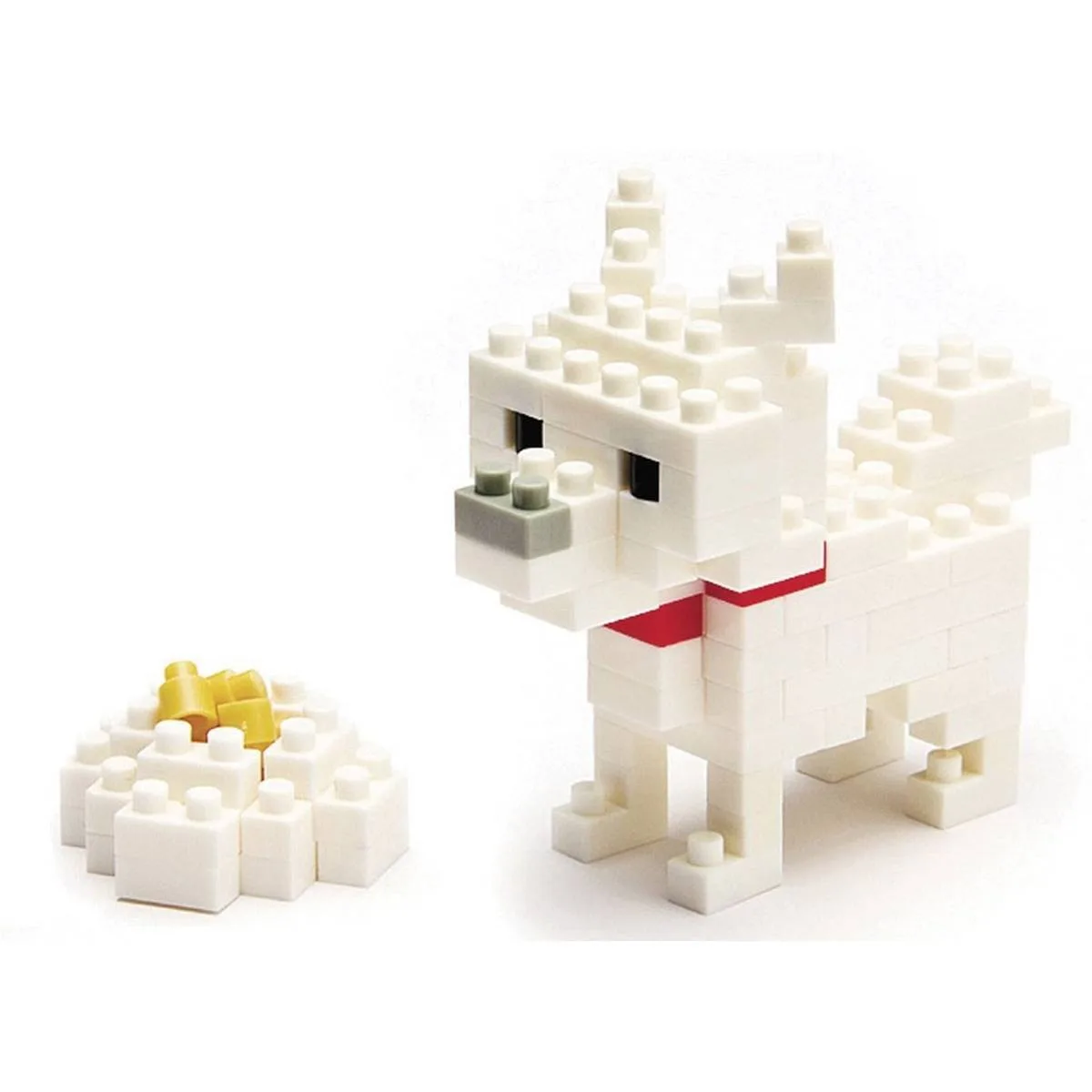 nanoblock Chien de Hokkaidō (NBC-005) - prix | Brick Broker