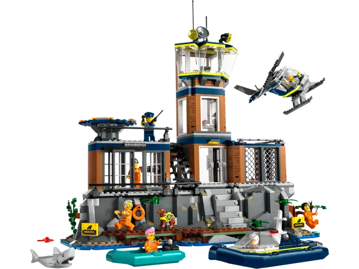 LEGO 60419 Île de la prison de police - prix | Brick Broker