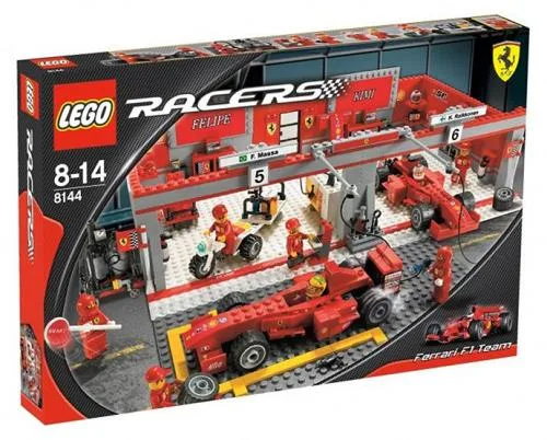 LEGO 8144 Ferrari F1 Team - prix et où acheter | Brick Broker