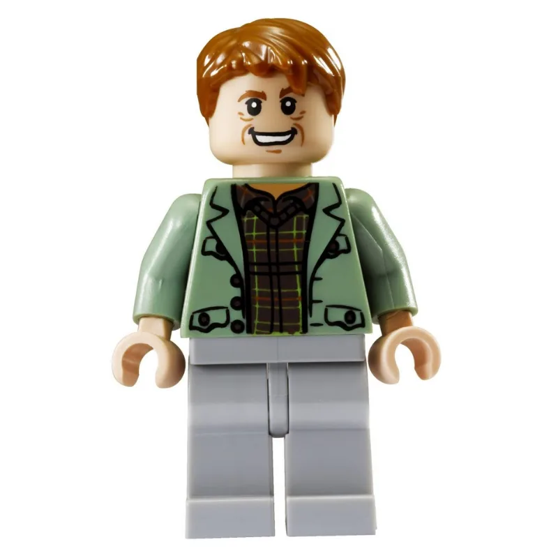 Arthur Weasley, Open Sand Green Jacket — dans quels sets LEGO ? (fig-006135) | Brick Broker