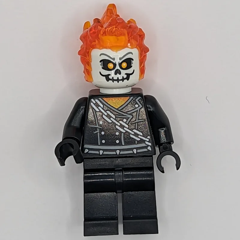 Ghost Rider, White Head — dans quels sets LEGO ? (fig-013378) | Brick Broker