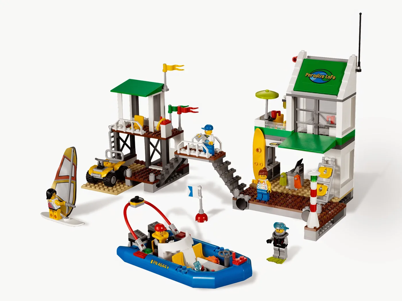 LEGO 4644 Marina - prix et où acheter | Brick Broker