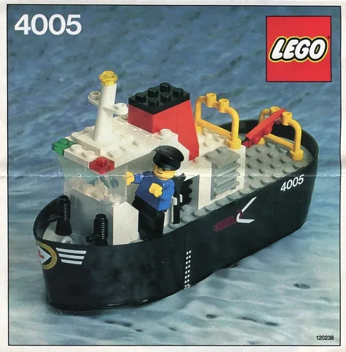 LEGO 4005 Remorqueur - prix et où acheter | Brick Broker