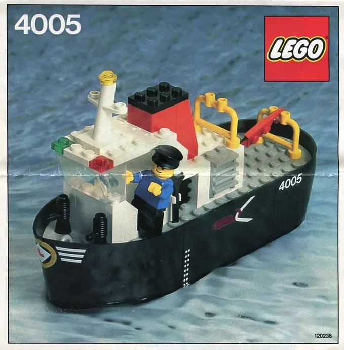 LEGO 4005 Remorqueur - prix et où acheter | Brick Broker