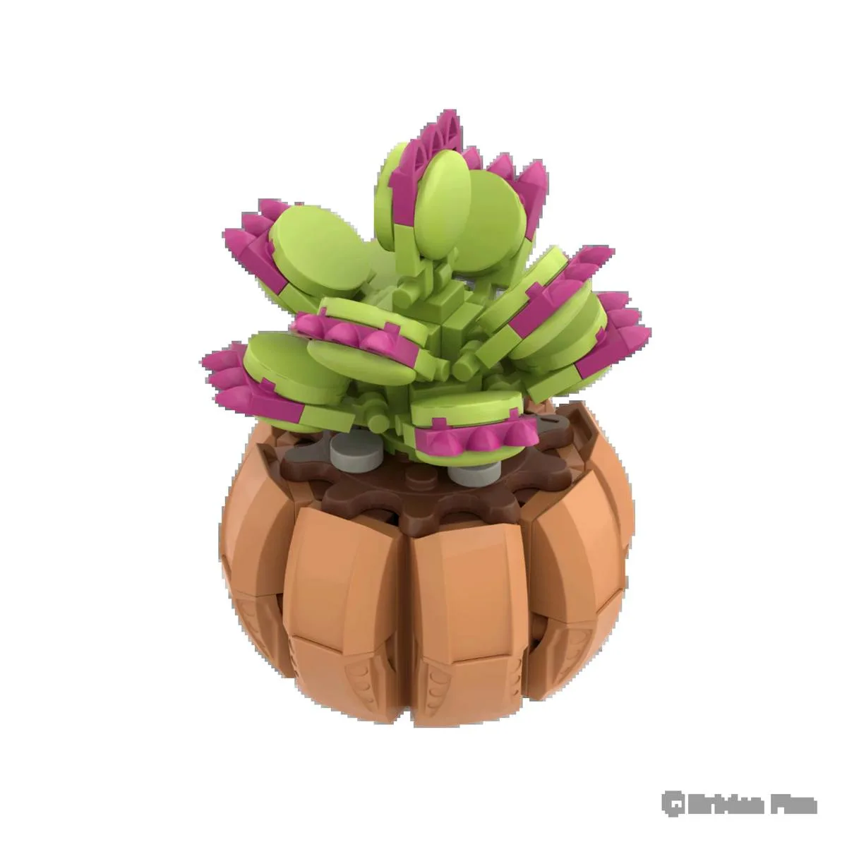 BRIXIES Mini fleur « Venus » (BRIXIES-222.171) - prix | Brick Broker