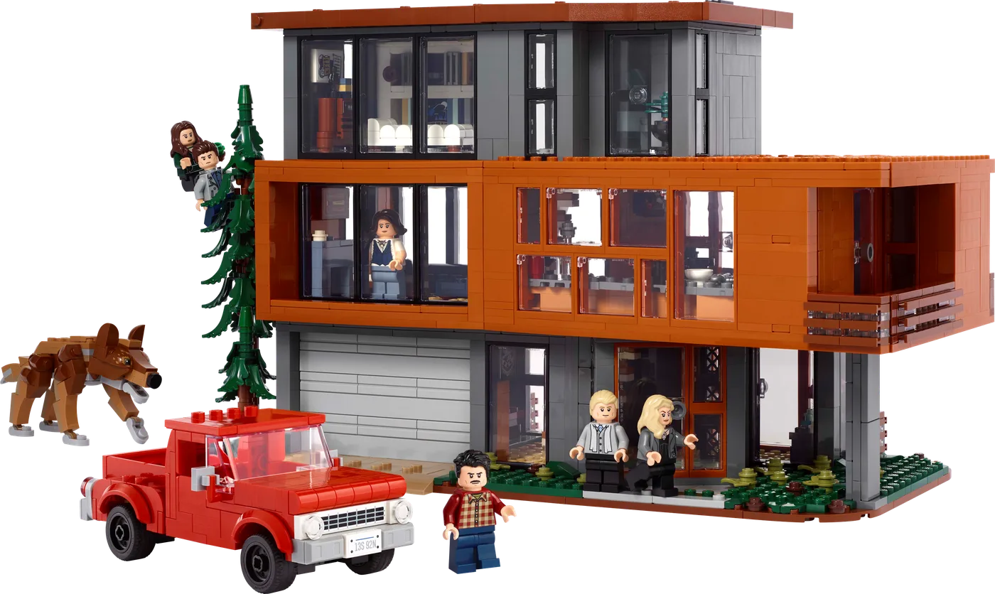 LEGO 21354 Twilight : La Maison Cullen - prix | Brick Broker
