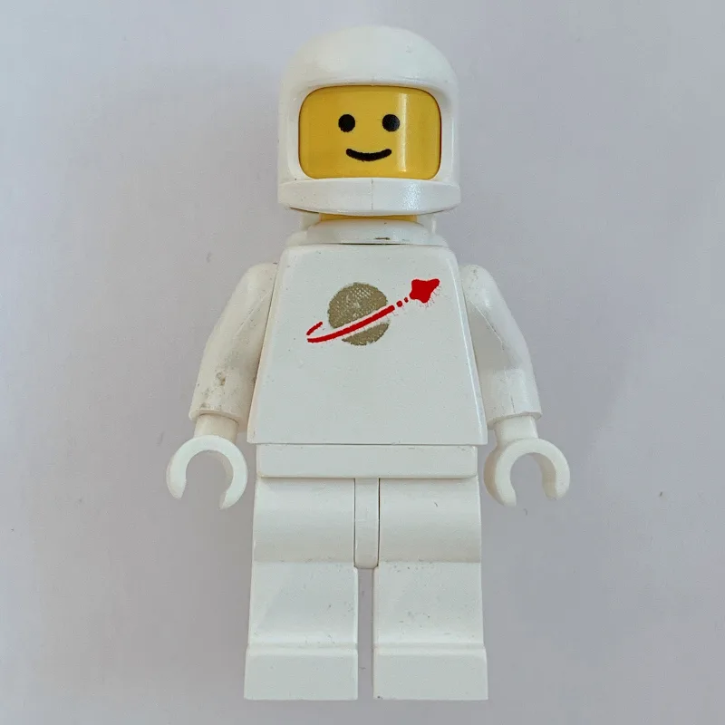 Classic Spaceman, White with Airtanks (3842b… — minifigurine LEGO | Brick Broker